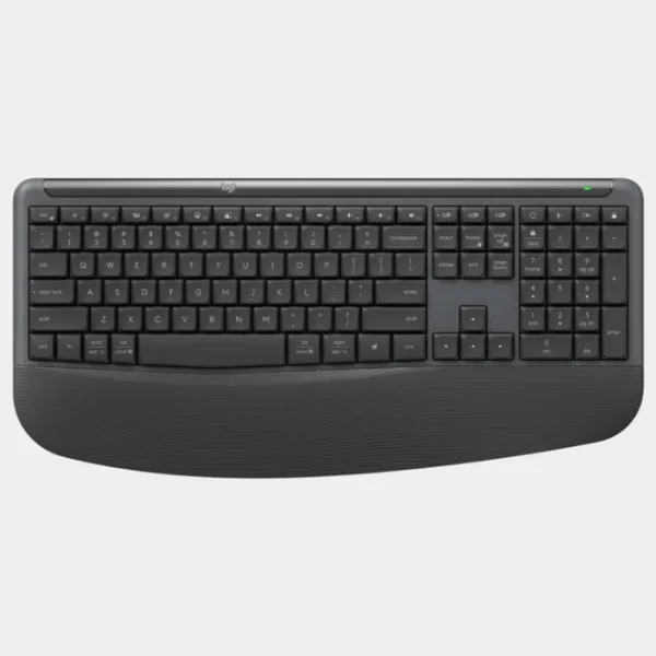 Tastatura & Mouse Logitech Signature Comfort Plus Combo Fără fir / Black photo 4