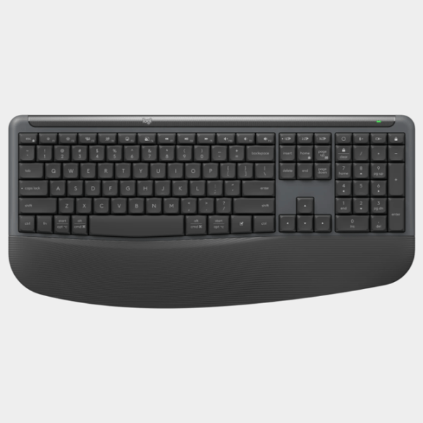 Tastatura & Mouse Logitech Signature Comfort Plus Combo Fără fir / Black photo 4