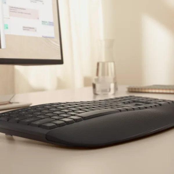 Tastatura & Mouse Logitech Signature Comfort Plus Combo Fără fir / Black photo 6