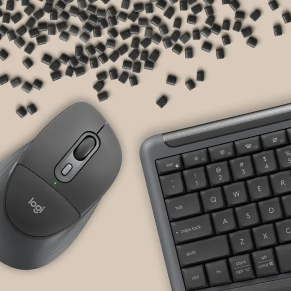 Tastatura & Mouse Logitech Signature Comfort Plus Combo Fără fir / Black photo 8