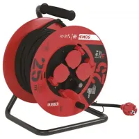 Prelungitor pe tambur EMOS P08225 25 m Red photo 3