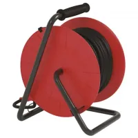 Prelungitor pe tambur EMOS P08225 25 m Red photo 4