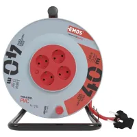 Prelungitor pe tambur EMOS P09240M 40 m Red photo 2