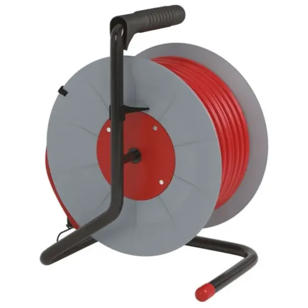 Удлинитель на катушке EMOS P09250 50 м Красный photo 4