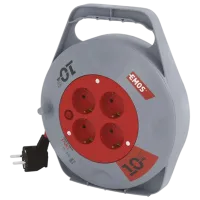 Удлинитель на катушке EMOS P19510 10 м Серый