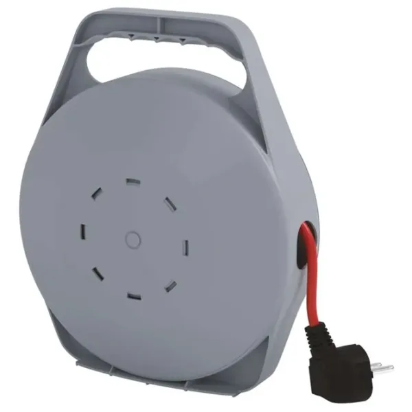 Удлинитель на катушке EMOS P19510 10 м Серый photo 4