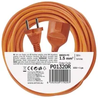 Prelungitor EMOS P01320R 20 m Orange photo 4