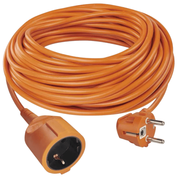 Удлинитель EMOS P01230R 30 м Оранжевый photo 1
