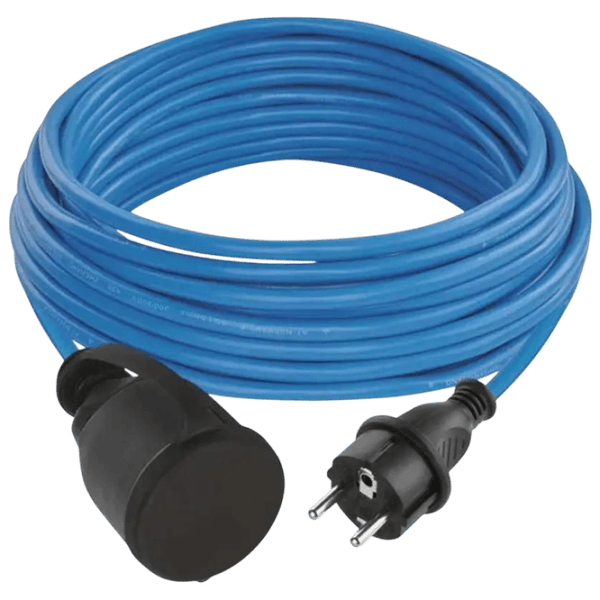 Удлинитель EMOS P01510W 10 м Синий photo 1