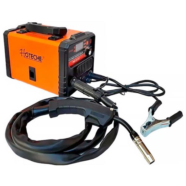 Сварочный аппарат Hoteche P812121K 220 В полуавтоматическая (MIG/MAG), ручная дуговая (MMA) / Оранжевый photo 1