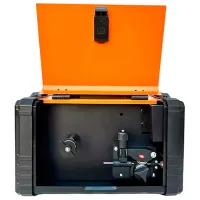 Aparat de sudat Hoteche P812121K 220 V cu electrod (MMA), semiautomat (MIG/MAG) / Orange photo 2