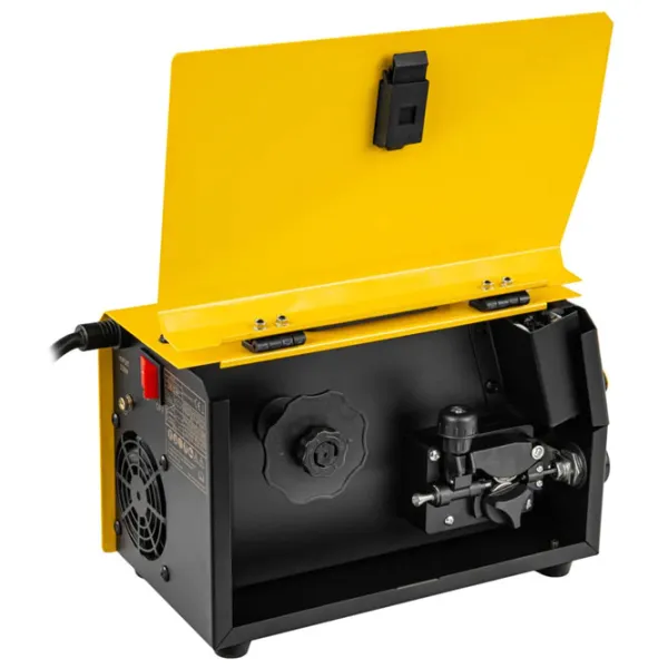 Сварочный аппарат Powermat PM-PAS-180L 220 В полуавтоматическая (MIG/MAG), ручная дуговая (MMA), аргонно-дуговая (TIG) / Желтый photo 5