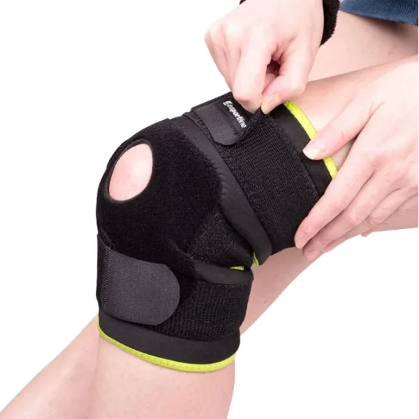 Бандаж Insportline Bamboo Knee Brace Для коленей / S photo 3