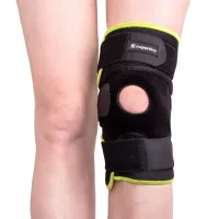 Bandaj Insportline Bamboo Knee Brace Pentru genunchi / S photo 4