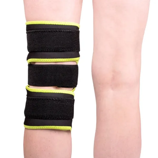 Бандаж Insportline Bamboo Knee Brace Для коленей / S photo 6