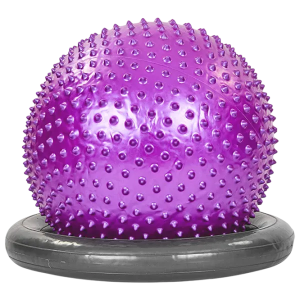 Inel de bază pentru fitball Arenasport 84054 58 cm / Gray photo 1