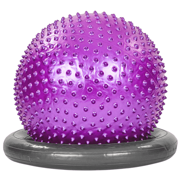 Inel de bază pentru fitball Arenasport 84054 58 cm / Gray photo 1