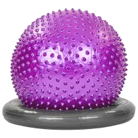 Inel de bază pentru fitball Arenasport 84054 58 cm / Gray