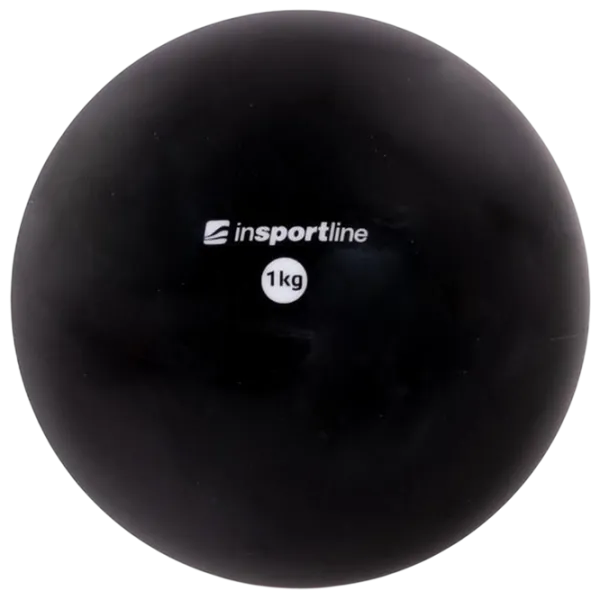 Fitball Insportline 13275 9 cm / Black photo 1