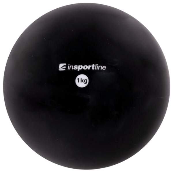 Fitball Insportline 13275 9 cm / Black photo 1