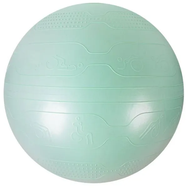 Fitball Insportline 13007 75 cm / Mint photo 2