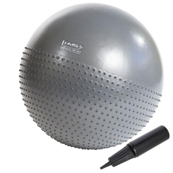 Fitball HMS 13630 65 cm / Gray photo 1