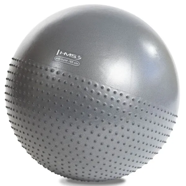 Fitball HMS 13630 65 cm / Gray photo 3
