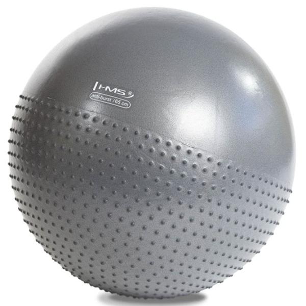 Fitball HMS 13630 65 cm / Gray photo 3