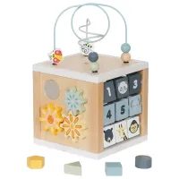 Бизиборд Baby Mix Montessori Wood 1+