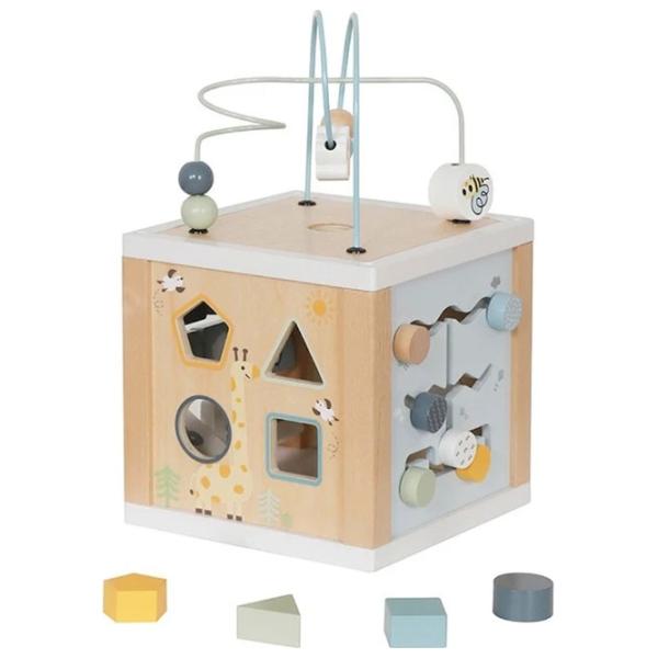 Бизиборд Baby Mix Montessori Wood 1+ photo 2