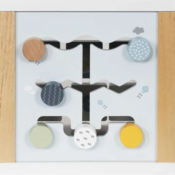 Бизиборд Baby Mix Montessori Wood 1+ photo 3