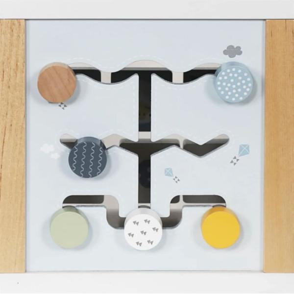 Бизиборд Baby Mix Montessori Wood 1+ photo 3