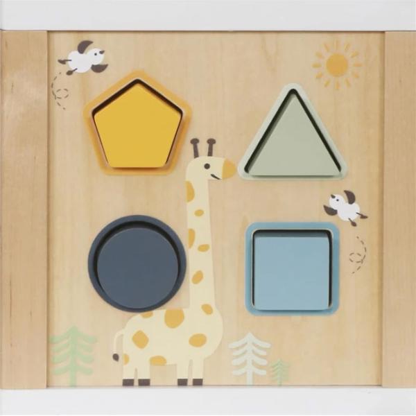 Бизиборд Baby Mix Montessori Wood 1+ photo 4