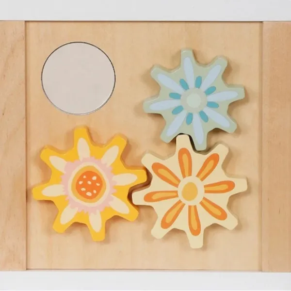 Бизиборд Baby Mix Montessori Wood 1+ photo 5