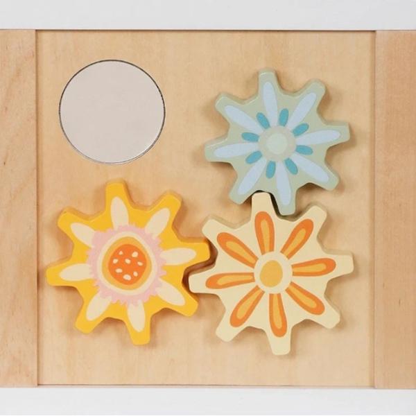 Бизиборд Baby Mix Montessori Wood 1+ photo 5