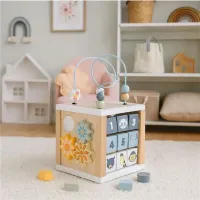 Busy board Baby Mix Montessori Wood 1+ photo 8