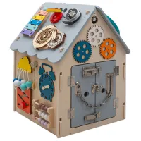 Бизиборд Baby Mix House LED 1+