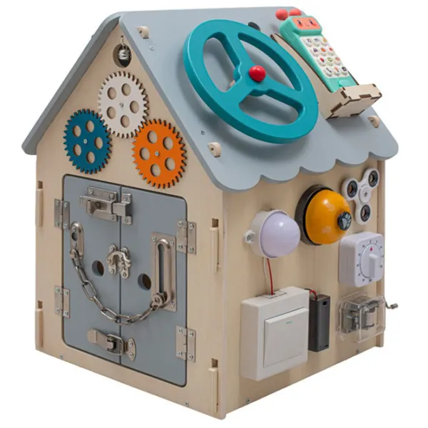 Бизиборд Baby Mix House LED 1+ photo 2