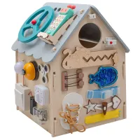 Busy board Baby Mix House LED 1+ photo 3