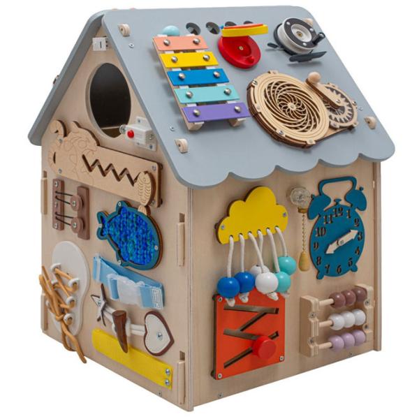 Бизиборд Baby Mix House LED 1+ photo 4