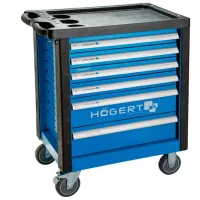Cărucior pentru scule Hoegert HT7G046 1 buc. Oțel