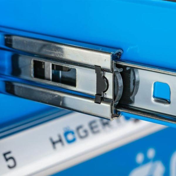 Cărucior pentru scule Hoegert HT7G046 1 buc. Oțel photo 7