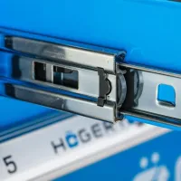 Cărucior pentru scule Hoegert HT7G046 1 buc. Oțel photo 7