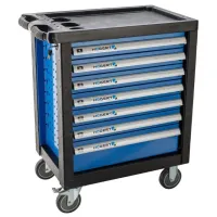 Cărucior pentru scule Hoegert HT7G047 1 buc. Metal