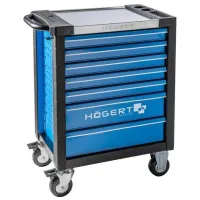 Cărucior pentru scule Hoegert HT7G572 1 buc. Oțel