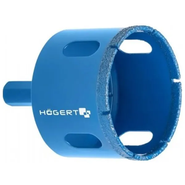 Коронка Hoegert HT7D325 Алмаз / Шестигранник  photo 1