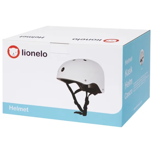 Cască de protecție Lionelo LN.107278 White Black photo 10