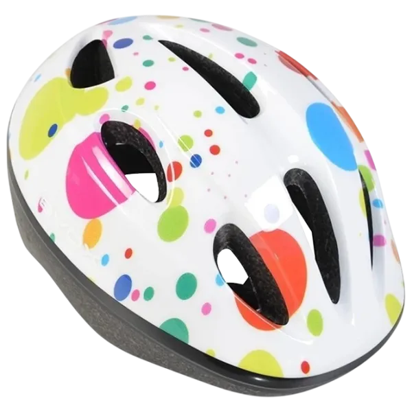 Защитный шлем Moni Y03 Dots Белый Разноцветный photo 1