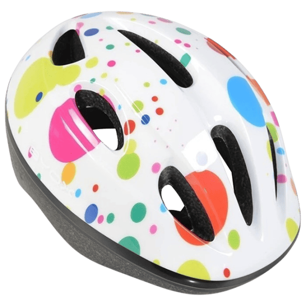 Защитный шлем Moni Y03 Dots Белый Разноцветный photo 1