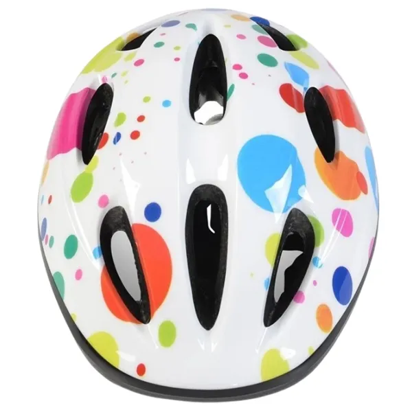 Защитный шлем Moni Y03 Dots Белый Разноцветный photo 2